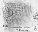 Thumbnail of Rubbing of  DOCILIS 3 die 1 from Lancaster 13K