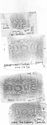 Thumbnail of Group of rubbings of DOCILIS 3 die 2