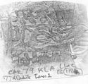 Thumbnail of Rubbing of  DOCILIS 3 die 4 from Carlisle Lanes2 177K