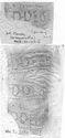Thumbnail of Group of rubbings of DOCILIS 3 die 9