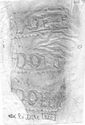 Thumbnail of Rubbing of  DOCILIS 3 die 9 from Carlisle 82K