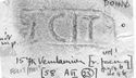 Thumbnail of Rubbing of DOINVS die 2A from Verulamium 157K