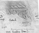 Thumbnail of Rubbing of DRICCIVS die 1 from British Museum 38K