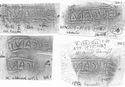 Thumbnail of Group of rubbings of ERVCANVS die 1