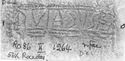 Thumbnail of Rubbing of ERVCANVS die 1 from Rocester 56K