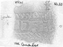 Thumbnail of Rubbing of FECIT No. 10 die  from Cambridge 10K
