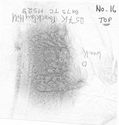 Thumbnail of Rubbing of FECIT No. 16 die  from Brockley Hill 257k