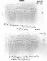 Thumbnail of Group of rubbings of FECIT No. 18 die