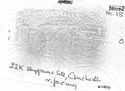 Thumbnail of Rubbing of FECIT No. 18 die  from Shippams Site, Chichester 22K