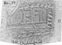 Thumbnail of Rubbing of FECIT No. 19 die  from Chelmsford 12K