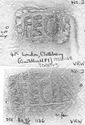 Thumbnail of Group of rubbings of FECIT No. 2 die
