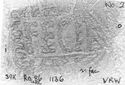 Thumbnail of Rubbing of FECIT No. 2 die  from Rocester 39K