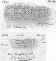 Thumbnail of Group of rubbings of FECIT No. 4 die