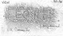 Thumbnail of Rubbing of FECIT No. 4 die  from Cirencester 41K