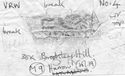 Thumbnail of Rubbing of FECIT No. 4 die  from Brockley Hill 35K