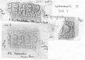 Thumbnail of Rubbing of GERMANVS 1 die 1 from Hassocks 5K