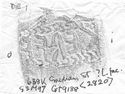 Thumbnail of Rubbing of GERMANVS 1 die 1 from London, Gresham Street 638K