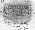 Thumbnail of GRACILIS Die1 London Guildhall 102K