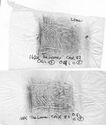 Thumbnail of Rubbing of  Graffito herringbone 1 from Carlisle the Lanes 162K OGL C5