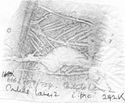 Thumbnail of Rubbing of  Graffito herringbone 2 from Carlisle the Lanes 2 L facing 242K