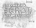 Thumbnail of Rubbing of GRATINVS die 1 from Hartshill_167_H60_5-1_91