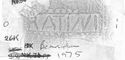 Thumbnail of Rubbing of GRATINVS die 1 from Bearsden 26K