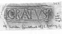 Thumbnail of GRATVS Die1 London Guildhall Museum 1K
