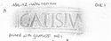 Thumbnail of G.ATISIVS Die1 Mainz Weisenau