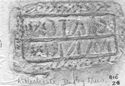 Thumbnail of Rubbing of G.ATTIVS MARINVS die 2 from Little Chester 1K