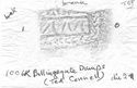 Thumbnail of Rubbing of G.ATTIVS MARINVS die 2 from Billingsgate Dumps 6K