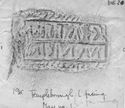 Thumbnail of Rubbing of G.ATTIVS MARINVS die 2 from Templeborough 19K