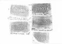 Thumbnail of Group of rubbings of G.ATTIVS MARINVS die 2A