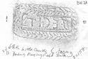 Thumbnail of Rubbing of G.ATTIVS MARINVS die 2A from Little Chester 62K