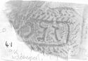 Thumbnail of Rubbing of G.ATTIVS MARINVS die 2A from 91K Wilderspool