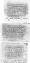 Thumbnail of Group of rubbings of G.ATTIVS MARINVS die 3