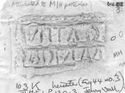 Thumbnail of Rubbing of G.ATTIVS MARINVS die 3 from Leicester 103K