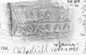 Thumbnail of Rubbing of G.ATTIVS MARINVS die 4 from Coleshill 10K