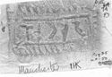 Thumbnail of Rubbing of G.ATTIVS MARINVS die 7A from Manchester 11K