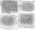 Thumbnail of Group of rubbings of ICOTASGVS die 1