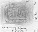 Thumbnail of Rubbing of ICOTASGVS die 1 from Balmuildy 6K