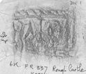 Thumbnail of Rubbing of ICOTASGVS die 1 from Rough Castle 6K
