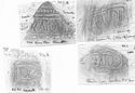 Thumbnail of Group of rubbings of ICOTASGVS die 2