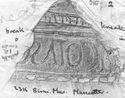 Thumbnail of Rubbing of ICOTASGVS die 2 from Manduessedum 23K