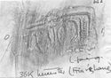 Thumbnail of Rubbing of ICOTASGVS die 2 from Leicester 36K