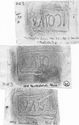 Thumbnail of Group of rubbings of ICOTASGVS die 3
