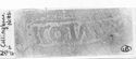 Thumbnail of Rubbing of ICOTASGVS die 4 from N. Collingham Notts