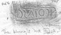 Thumbnail of Rubbing of ICOTASGVS die 5 from The Wrangle Boston