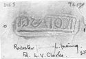 Thumbnail of Rubbing of ICOTASGVS die 5 from Rocester 2K