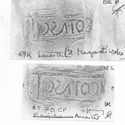 Thumbnail of Group of rubbings of ICOTASGVS die 6