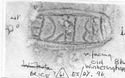 Thumbnail of Rubbing of INC101 die 1 from Old Winteringham 8K